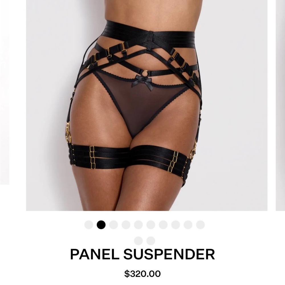 Bordelle Panel Suspender size SS